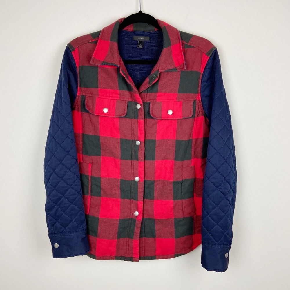 J. Crew Button Down Shirt Jacket, Fall jacket